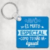 porta chaves quadrado avô é muito especial